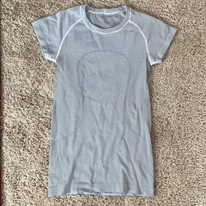 lulu swiftly tech short sleeve